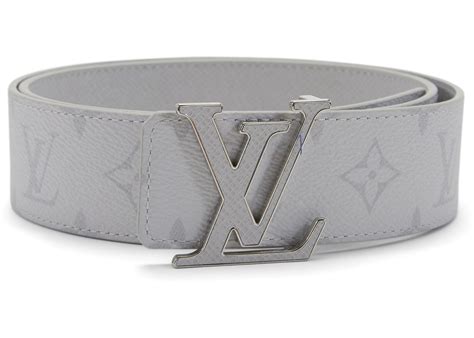 lv belt white|louis vuitton white belt.